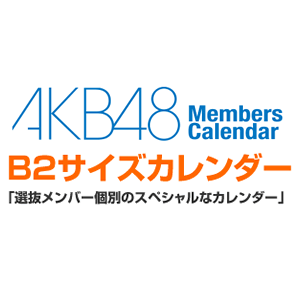 AKB48 壁掛2013月曆