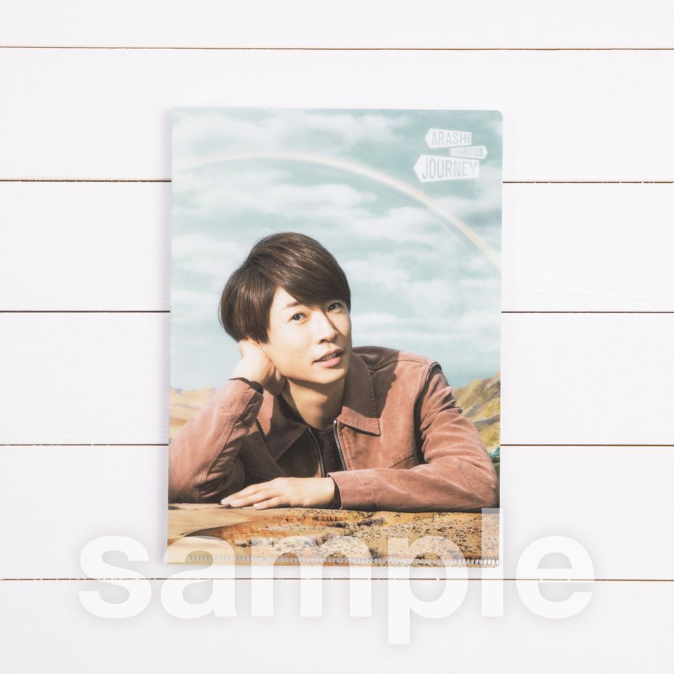 [相葉]A5 Clear File