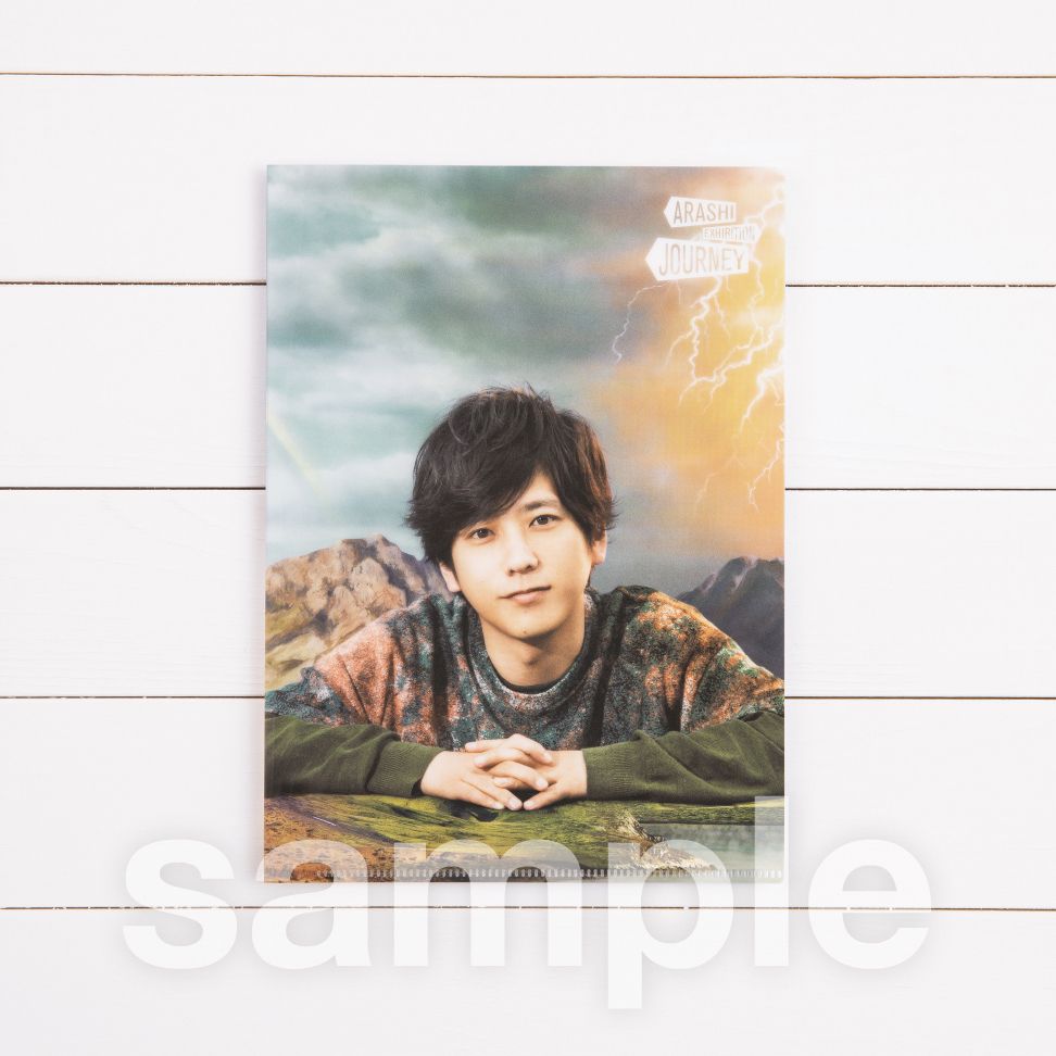 [二宮]A5 Clear File