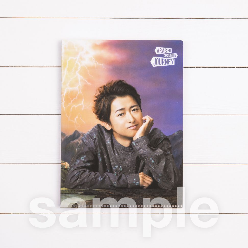 [大野]A5 Clear File