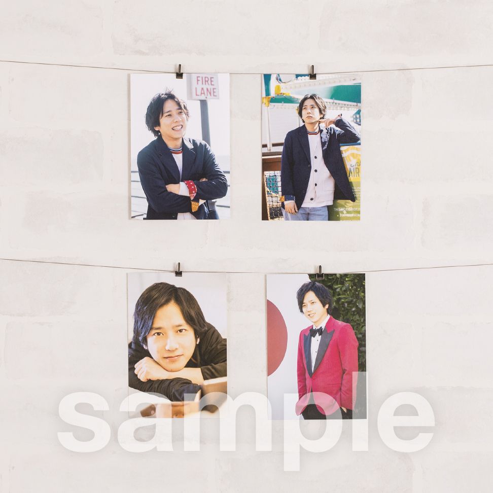 [二宮]Postcard Set