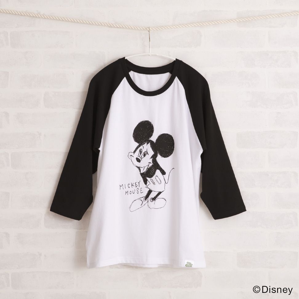 [Disney2][相葉]連肩袖T-Shirt