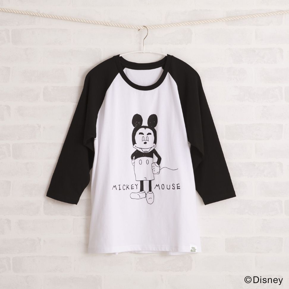 [Disney2][松本]連肩袖T-Shirt