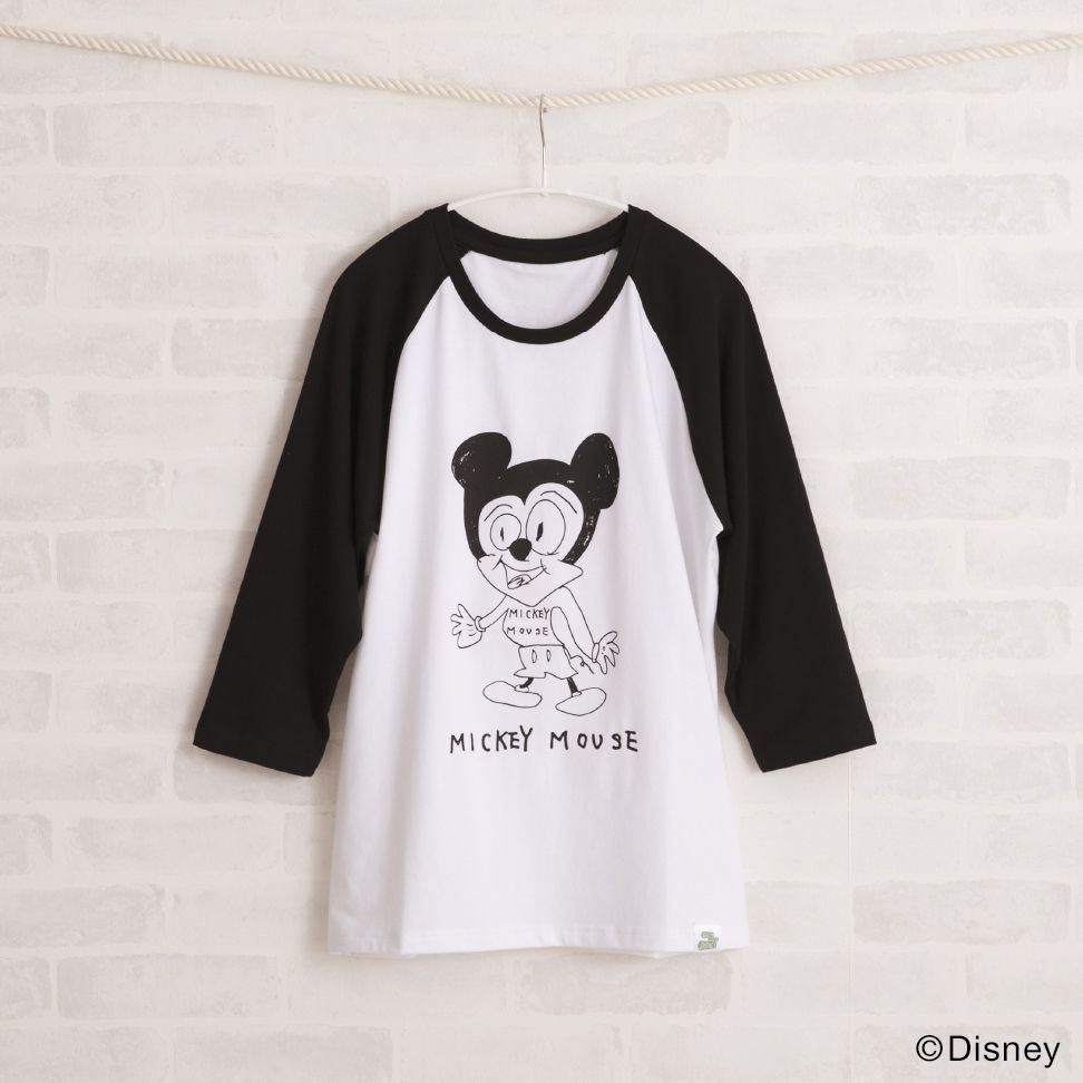 [Disney2][二宮]連肩袖T-Shirt