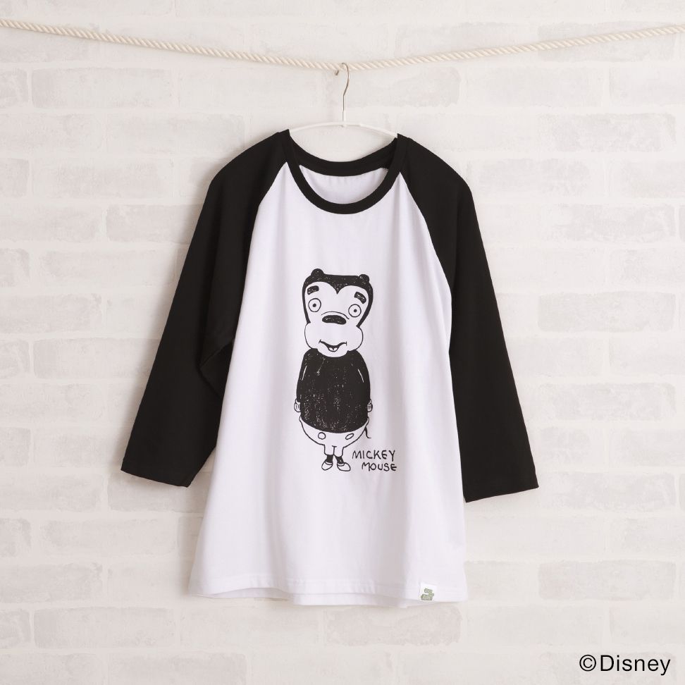[Disney2][大野]連肩袖T-Shirt