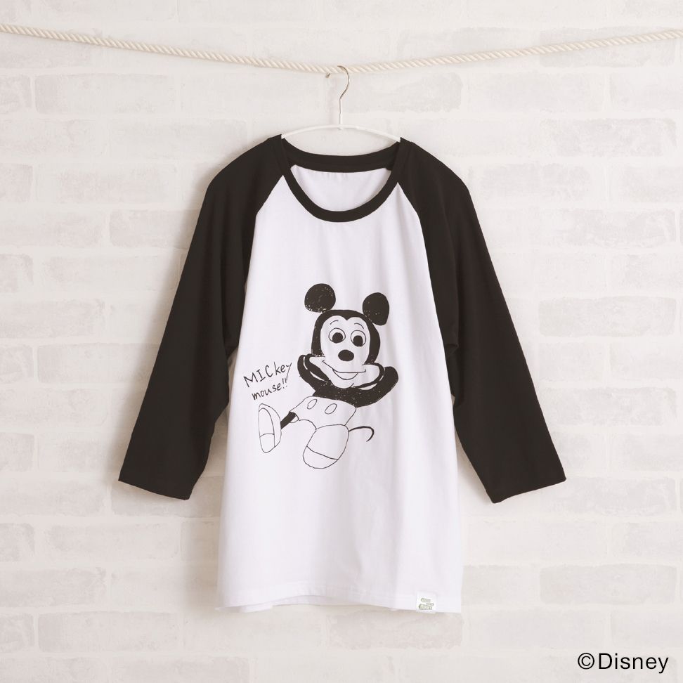 [Disney2][櫻井]連肩袖T-Shirt