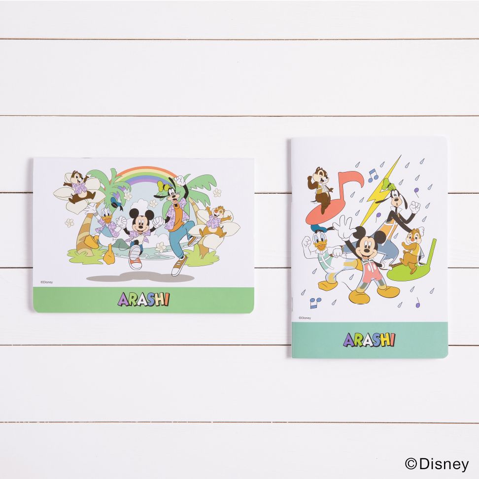 [Disney1]Mini Note 2冊set