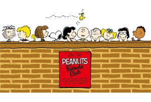 PEANUTS FRIENDS CLUB FC 一年會藉