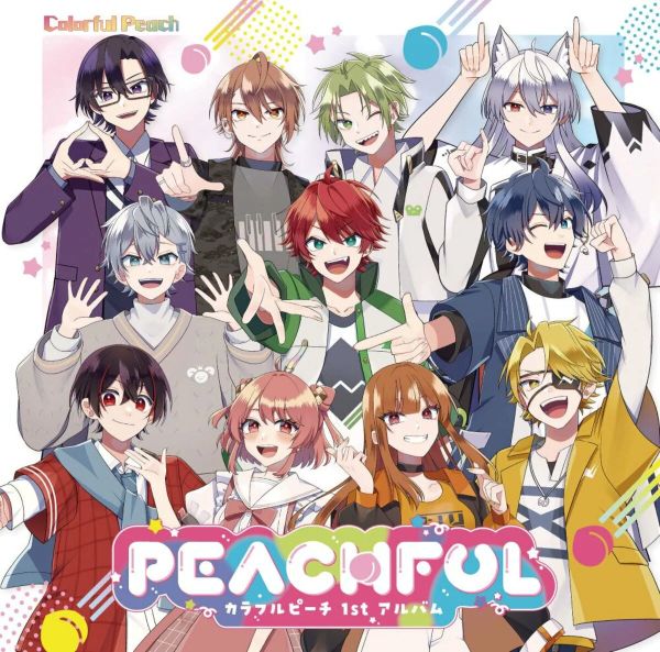 Colorful Peach カラフルピーチ  FC 一年會藉