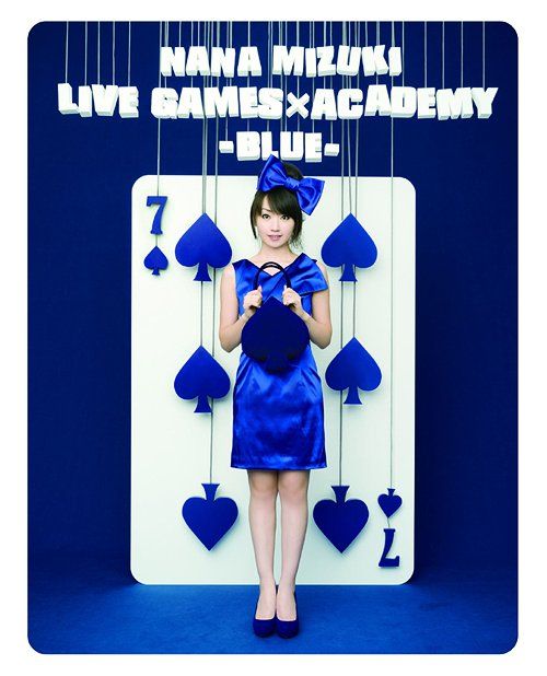 [DVD]NANA MIZUKI LIVEGAMESxACADEMY(BLUE) 連特典