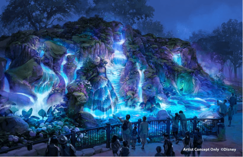 東京迪士尼海洋新園區「Fantasy Springs」(夜)